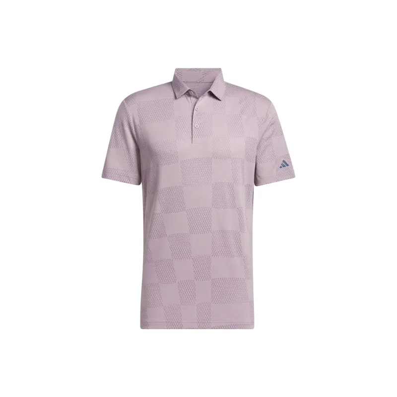 Adidas Free Shipping With AdiClub Ultimate365 Textured Polo Shirt-0