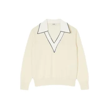 Sandro Sweaters Women's White