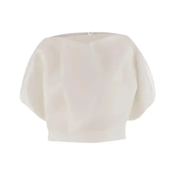 KHAITE Niles Satin Top