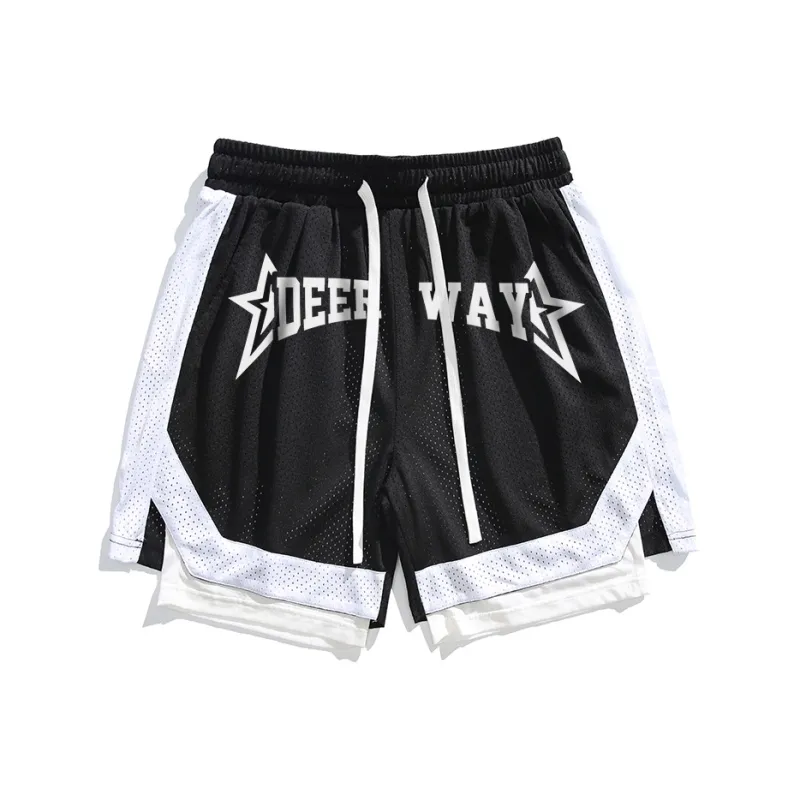 DEERWAY Basketball Shorts Unisex-4