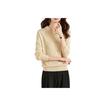 Korean style Sweaters Women's