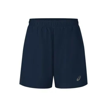 Asics Men Running Sports Shorts Men's Dark Blue