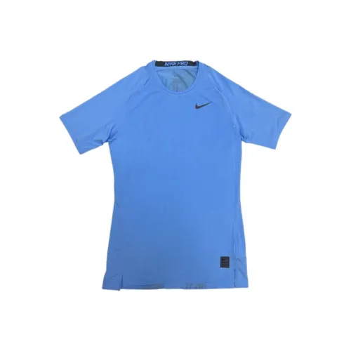 Nike Workout Clothing Men's Sky Blue