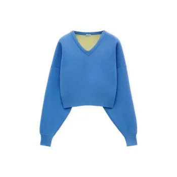 LOEWE SS24 Sweater Women's Blue