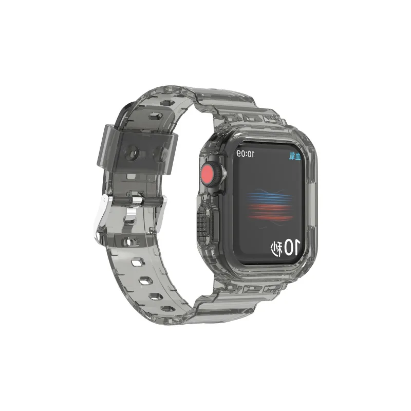DUALMM Watch Band Apple Compatibility 2250mm TPU Material-2