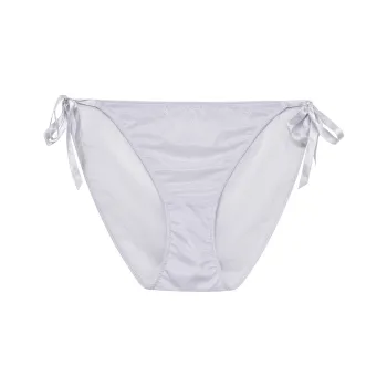 FREELASS Underpants Women's 1 Pack Shimmering Silver