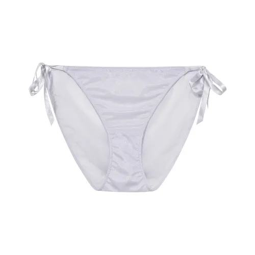FREELASS Underpants Women's 1 Pack Shimmering Silver