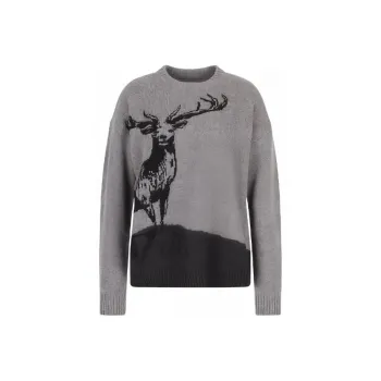 EMPORIO ARMANI Sweaters Women's Gray