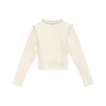 ISABEL MARANT Ladiva Embossed Jumper