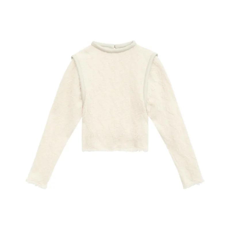 ISABEL MARANT Ladiva Embossed Jumper-0