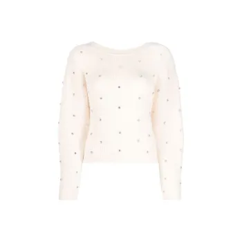 Self-portrait FW21 Sweater Women's White