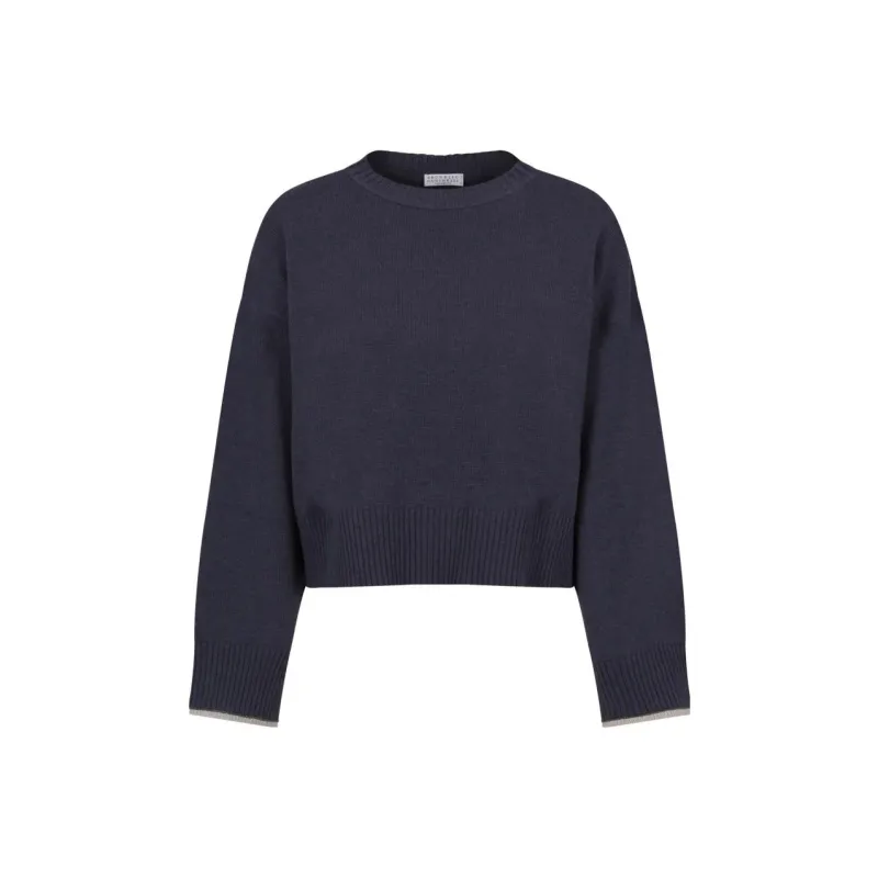 Brunello Cucinelli Sweaters Women's Black-0