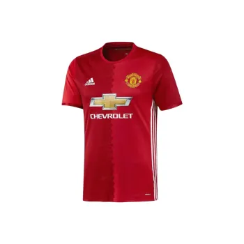 Adidas Soccer Jerseys Player Edition 16 17 Manchester United Home Men's Red