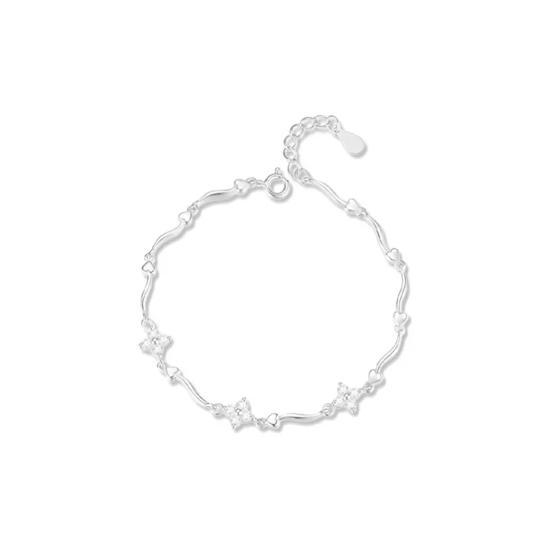JUICY GRAPE S925 Silver Bracelets Women's-0