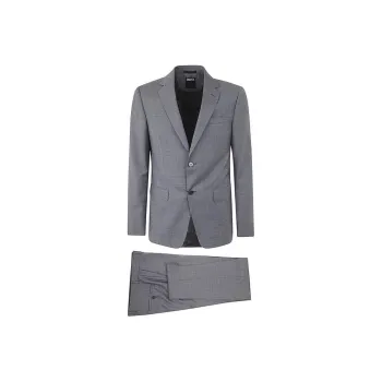 Ermenegildo Zegna Mélange effect Suit