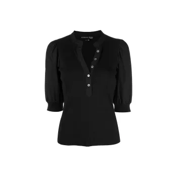 Veronica Beard Coralee Button up Top