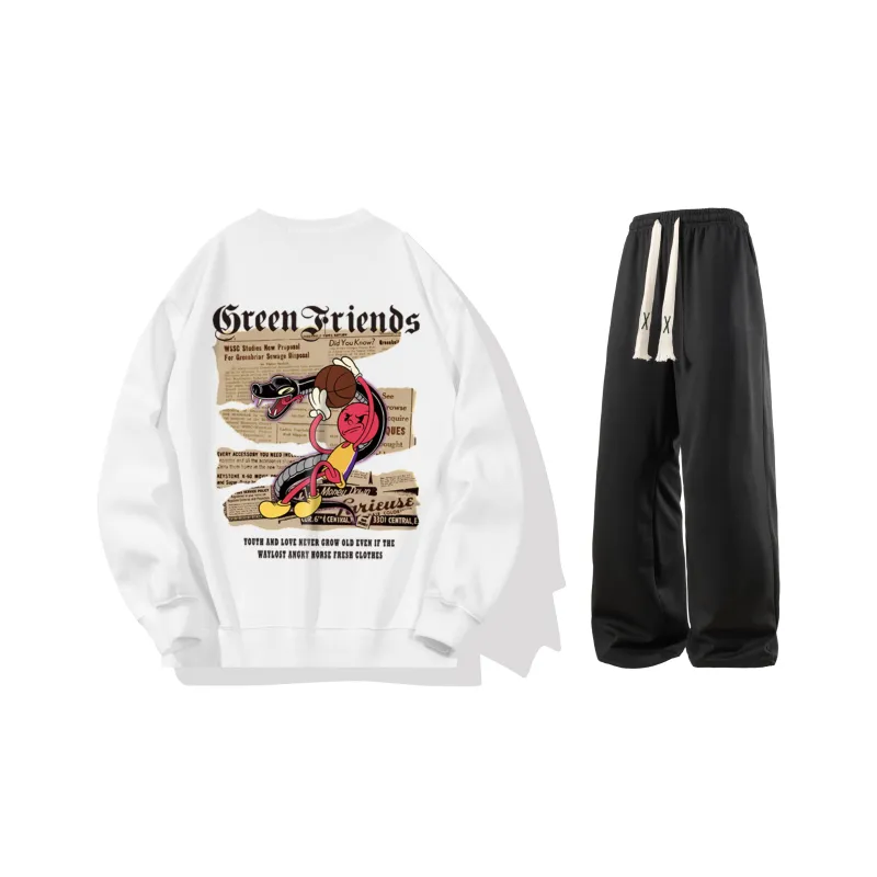 GF x WULIAOYUAN Sweatshirt Set Unisex-10