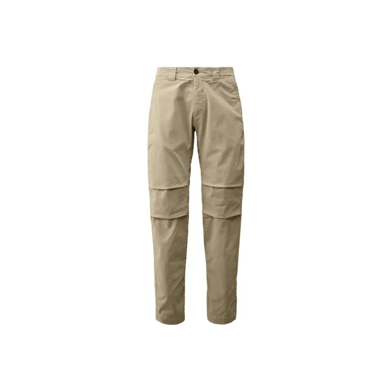 C.P.Company FW24 Casual Pants Men's Beige-0