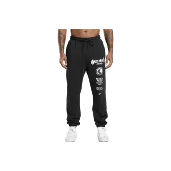 GYMSHARK GLOBAL LIFTING OVERSIZED JOGGERS Sports Pants Men's Black
