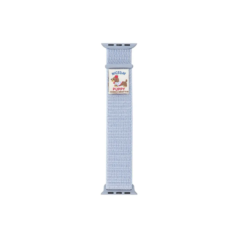 IWabcertoo Apple Compatibility Watch Band 179mm Nylon Material-14