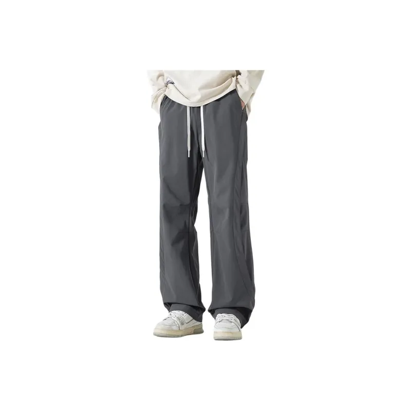 WOOD SOON Casual Pants Unisex-4