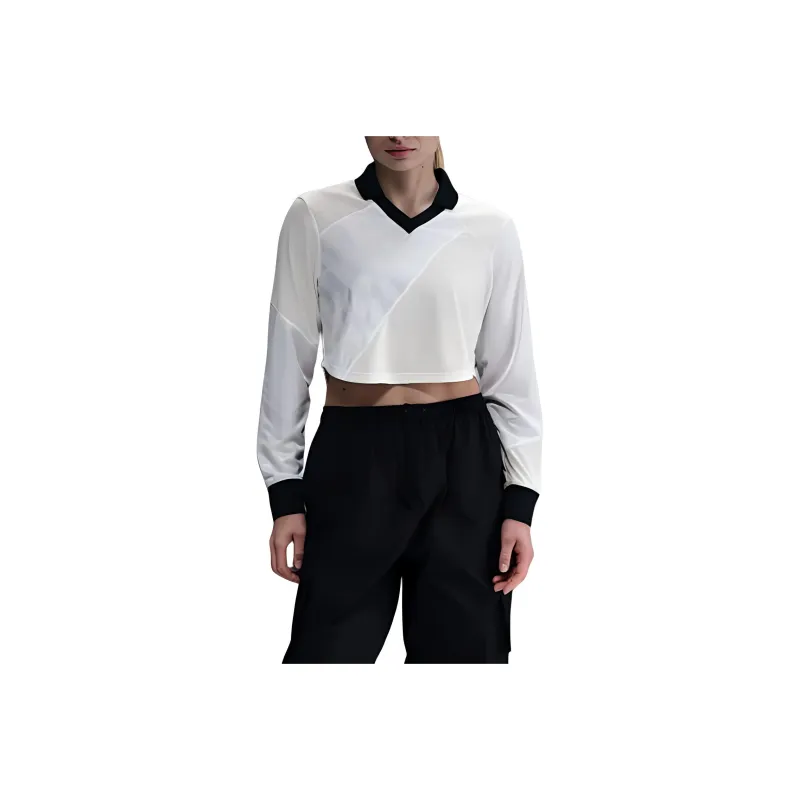 Nike Long sleeve Crop Top-0