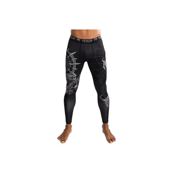 VENUM Athletic Trousers Men's Black/Silver