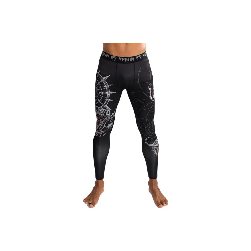 VENUM Athletic Trousers Men's Black/Silver-0