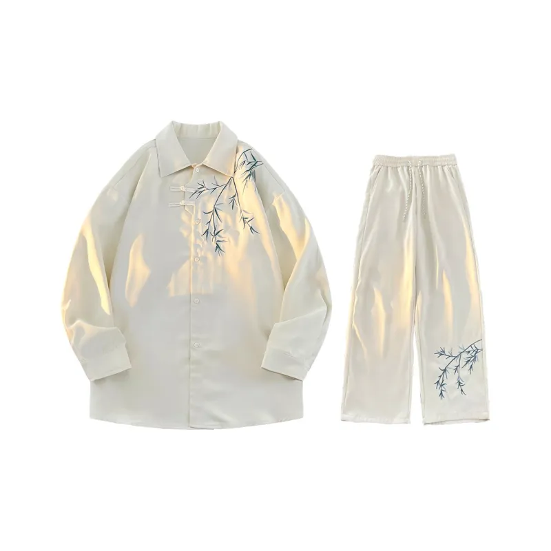 ADOONGA Shirt Matching Set Unisex-6