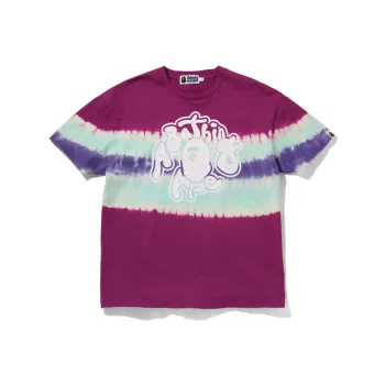 A BATHING APE T-Shirts Women's Purple PPX