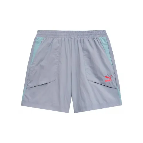 PUMA PAW PATROL Casual Shorts Unisex Gray