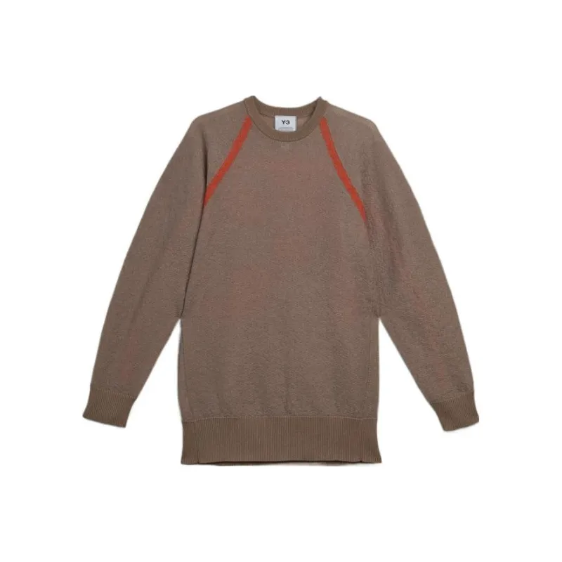 Y 3 Sweaters Women's Brown-0