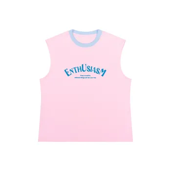 Wen Shan Tank Top Women's Girly Pink