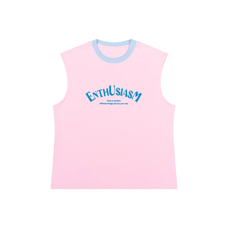 Wen Shan Tank Top Women's Girly Pink-0