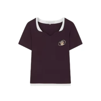 ABBY GODDESS T Shirt Women's Purple