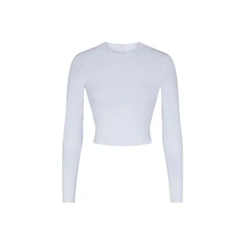 SKIMS T Shirt Women's PERIWINKLE/Periwinkle