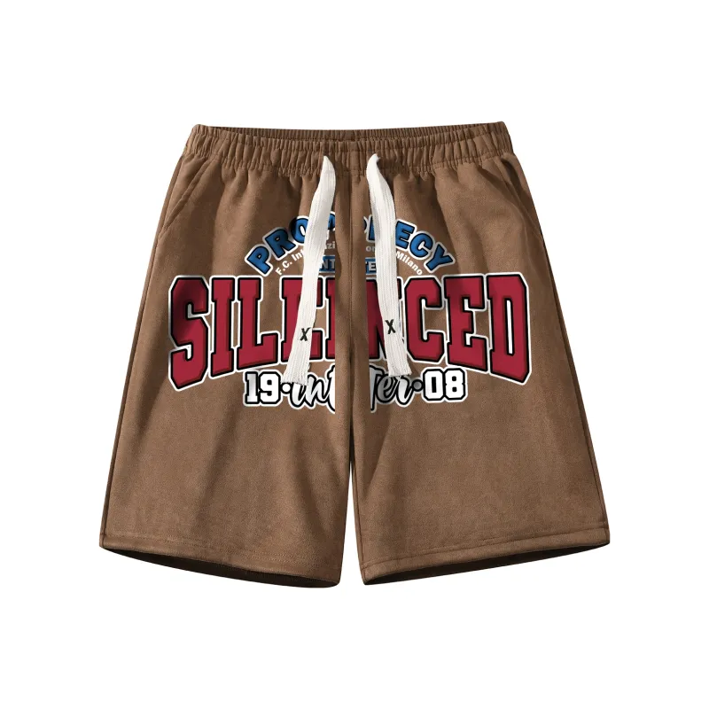 F.C. Internazionale Milano Casual Shorts Summer Unisex-6