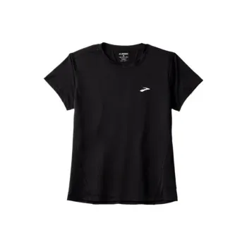 Brooks T Shirts Women's Black