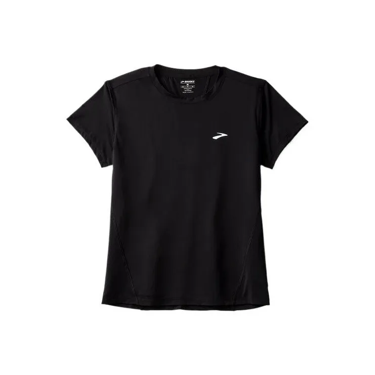Brooks T Shirts Women's Black-0