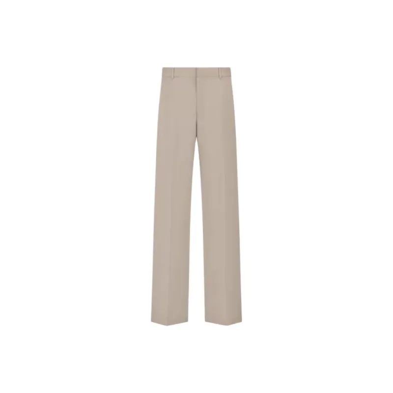 DIOR Regular Fit Straight Leg Pants-0