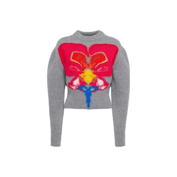 McQ Alexander McQueen SS23 Sweater Women's Gray