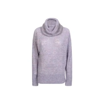 IRO NIGHT Daisy Roll Neck Knitted Sweater