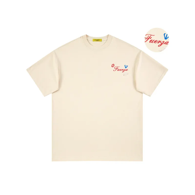 FUERZA Short Sleeved T Shirts Unisex-6