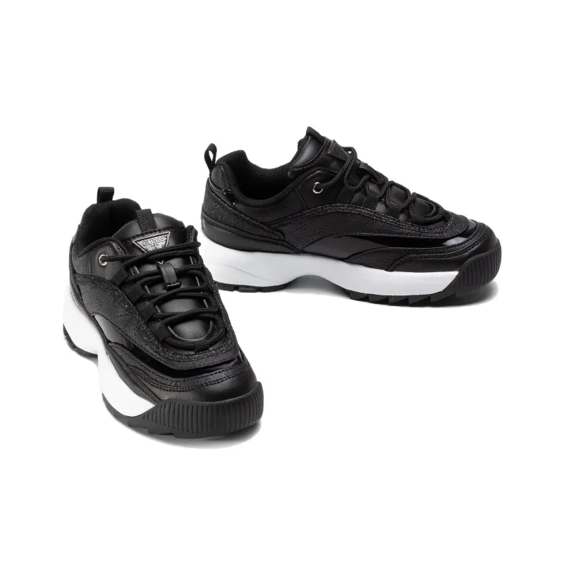 GUESS Kaysie5 Low Top Casual Shoes Women's Black-2