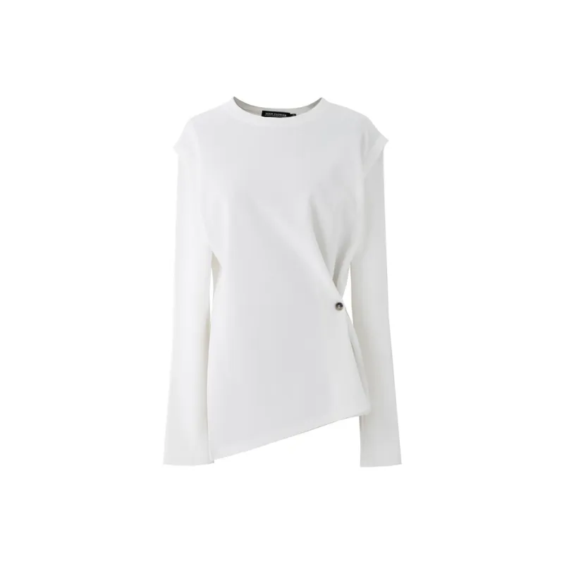 SOON FLOWER T Shirt Women's White-0