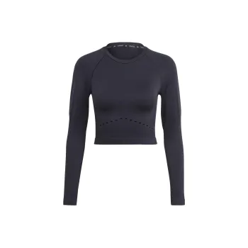 Adidas Aeroknit Long-Sleeve Top T-Shirt Women's Black
