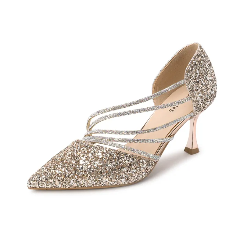 DAPHNE Slim Heel High Heels Women's-0