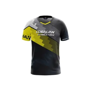 CORALIAN Badminton Clothing Men's Black