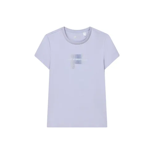 FILA T-Shirt Women's Water Curtain Purple