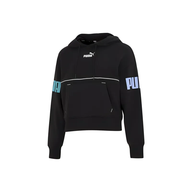 PUMA Drop Shoulder Sleeve T-Shirt Women's Black-0